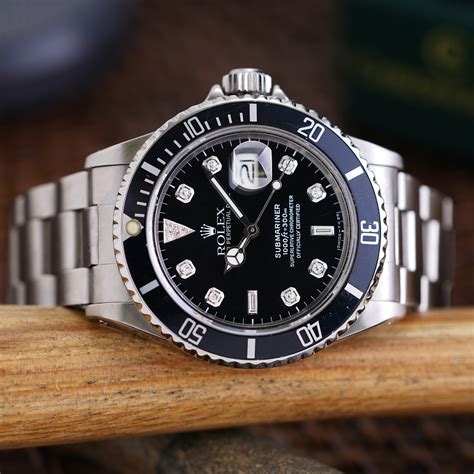 16800 gold and steel rolex submariner black face|rolex submariner 16800 review.